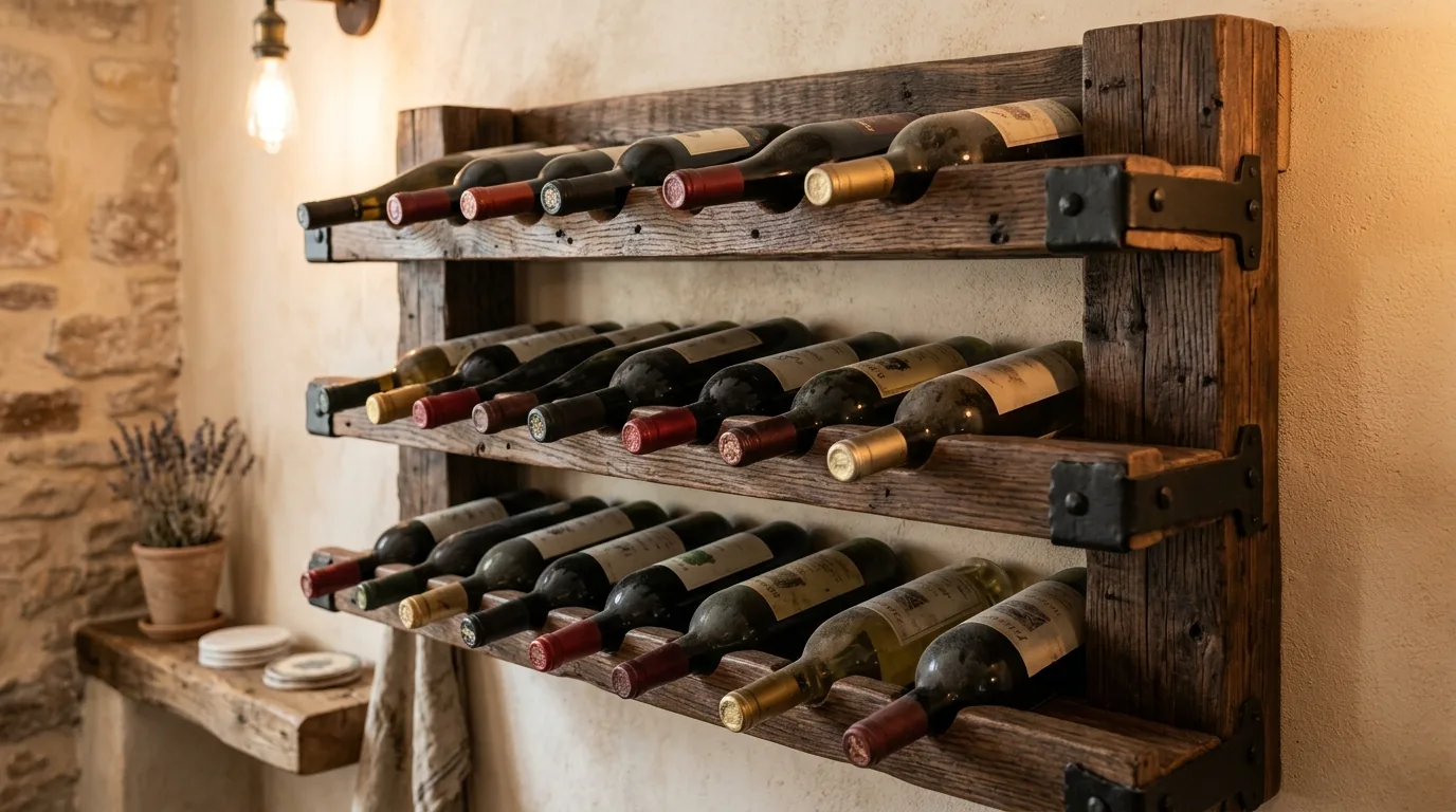 Choose materials that protect bottles over time